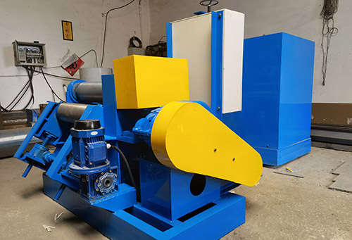 14-500機械自動四輥卷板機